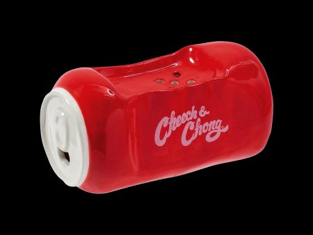 Cheech & Chong Wacky Bowlz Soda Can Ceramic Pipe For Cheap