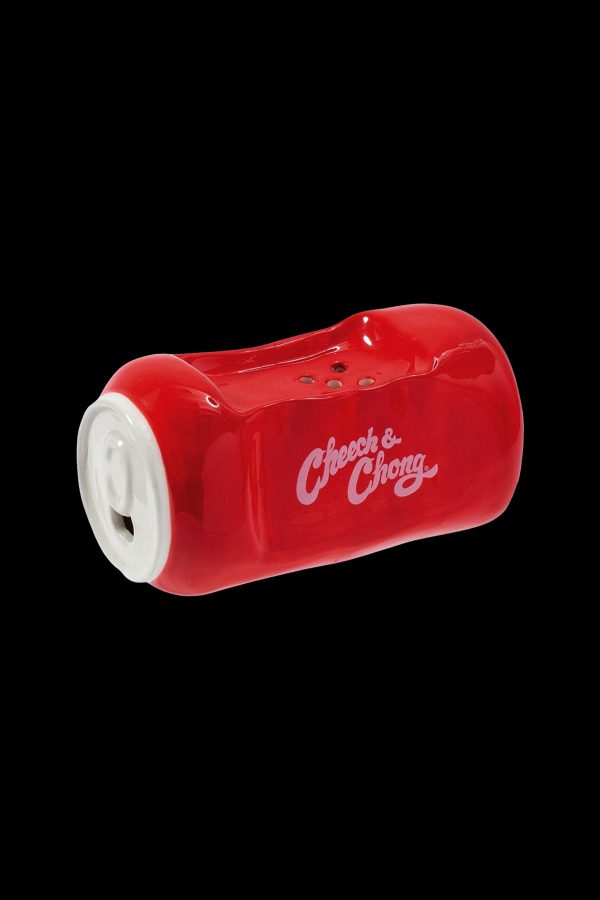 Cheech & Chong Wacky Bowlz Soda Can Ceramic Pipe For Cheap