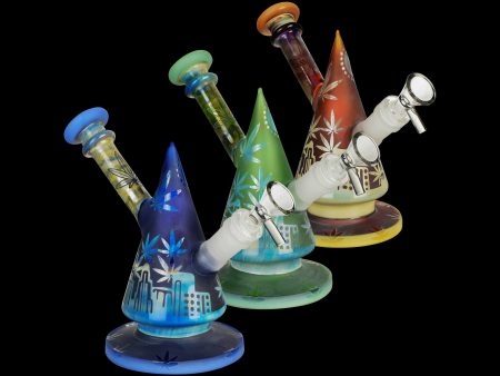 420 City Skyline Water Pipe For Sale