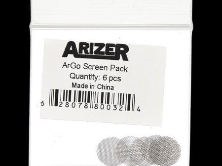 Arizer ArGo Screen Pack - 6pk Supply