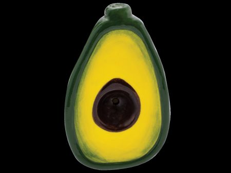 Wacky Bowlz Avocado Ceramic Hand Pipe Sale