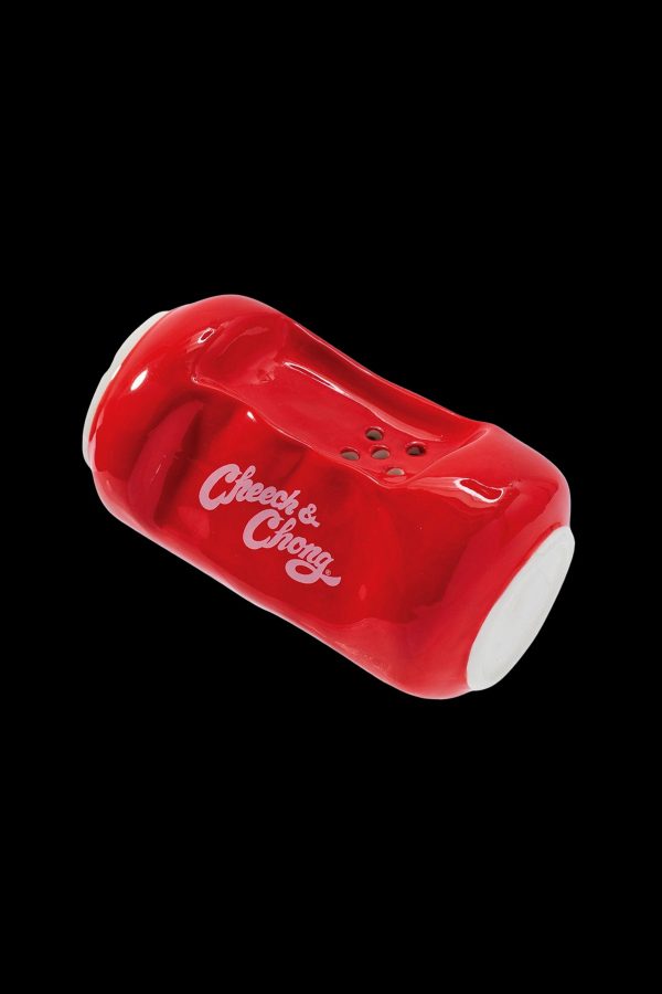 Cheech & Chong Wacky Bowlz Soda Can Ceramic Pipe For Cheap