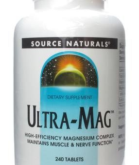 SOURCE NATURALS - Ultra Mag  - 240 Tablets Discount