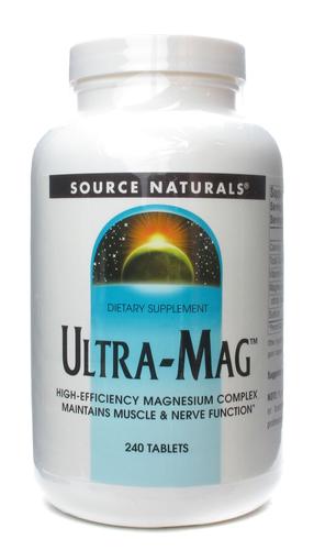 SOURCE NATURALS - Ultra Mag  - 240 Tablets Discount