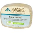 CLEARLY NATURAL - Glycerine Bar Soap, Unscented - 4 oz. (114 g) Online