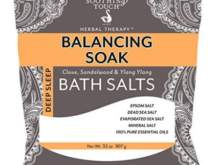 SOOTHING TOUCH - Balancing Soak Bath Salts - 32 oz (907 g) Online Sale