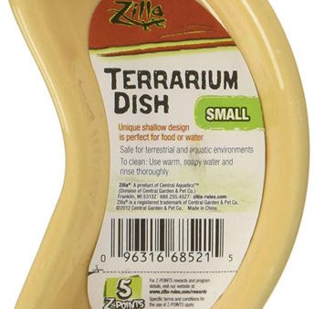 ZILLA - Terrarium Kidney Dish Small - 4 Inches For Discount