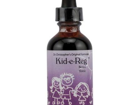 CHRISTOPHERS - Kid-e-Reg Bowel Tonic - 2 fl. oz. (59 ml) For Sale