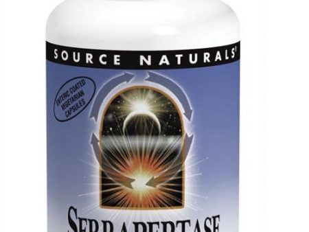 SOURCE NATURALS - Serrapeptase - 30 Vegetarian Capsules Discount