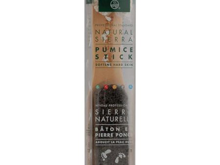 EARTH THERAPEUTICS - Natural Sierra Pumice Stick - 1 Stick on Sale