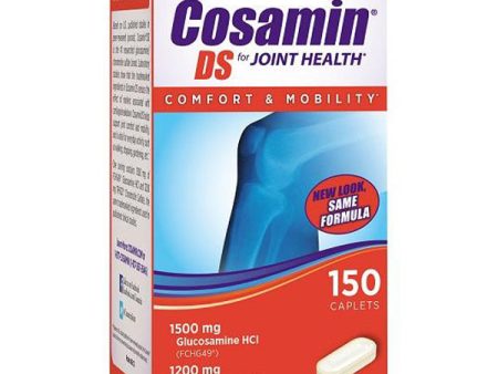 NUTRAMAX - Cosamin DS for Joint Health - 150 Caplets Online now