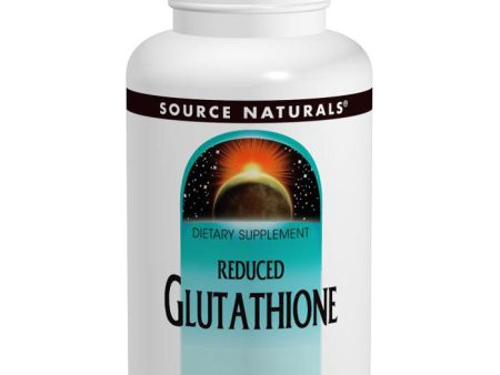 SOURCE NATURALS - Reduced Glutathione 50 mg - 100 Tablets For Discount