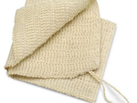 BAUDELAIRE - Sisal Wash Cloth - 1 Cloth Online Sale