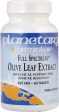 PLANETARY HERBALS - Olive Leaf Extract Full Spectrum - 60 Tablets Cheap