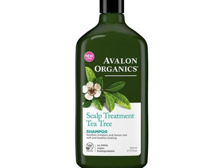 AVALON - Tea Tree Scalp Treatment Shampoo - 11 fl. oz. (325 ml) For Cheap