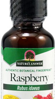 NATURE S ANSWER - Raspberry Leaf Alcohol Free Extract - 1 fl. oz. (30 ml) Online now