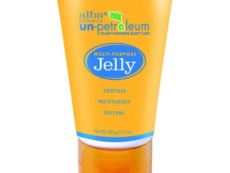 ALBA BOTANICA - Un-Petroleum Multi-Purpose Jelly - 3.5 oz. (100 g) Online Sale