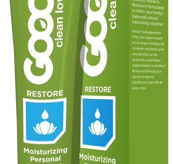 GOOD CLEAN LOVE - Restore Moisturizing Personal Lubricant - 2 fl. oz. (60 ml) Hot on Sale