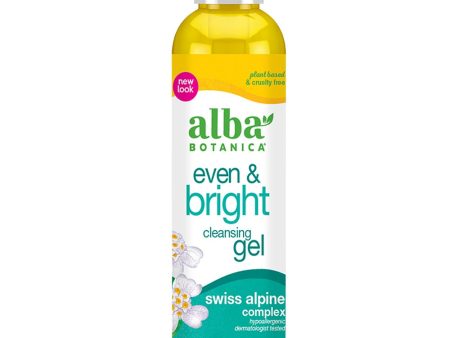 ALBA BOTANICA - Even & Bright Cleansing Gel - 6 fl. oz. (177 ml) For Discount