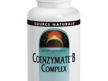 SOURCE NATURALS - Coenzymate B Complex 860 mcg Peppermint Lozenge - 120 Lozenges Online Hot Sale