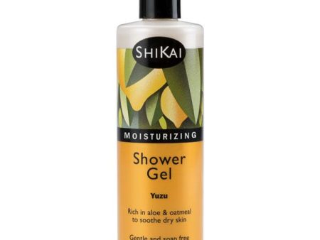 SHIKAI - Moisturizing Shower Gel Yuzu  - 12 fl .oz. (355 ml) Sale