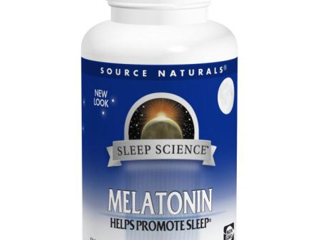 SOURCE NATURALS - Sleep Science Melatonin 1 mg Peppermint Lozenge - 100 Lozenges Online Hot Sale