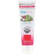 RADIUS - Organic Gel Toothpaste for Kids Dragon Fruit - 3 oz (85 g) Online