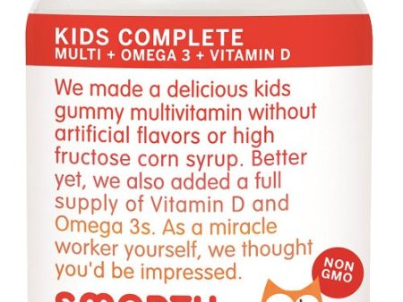 SMARTYPANTS - Gummy Vitamins with Omega 3 Fish Oil & Vitamin D - 120 Gummies Online