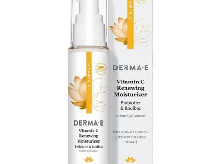 DERMA E - Vitamin C Renewing Moisturizer - 2 fl. oz. (60 ml) on Sale