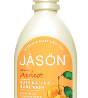 JASON - Glowing Apricot Body Wash - 30 fl. oz. (887 ml) Hot on Sale