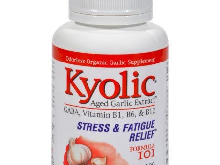 KYOLIC - Aged Garlic Extract with Brewers Yeast Formula 101 - 100 Tablets Fashion