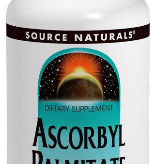 SOURCE NATURALS - Ascorbyl Palmitate - 180 Tablets Hot on Sale