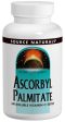 SOURCE NATURALS - Ascorbyl Palmitate - 180 Tablets Hot on Sale