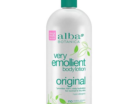 ALBA BOTANICA - Very Emollient Body Lotion Original - 32 oz. (907 g) Fashion