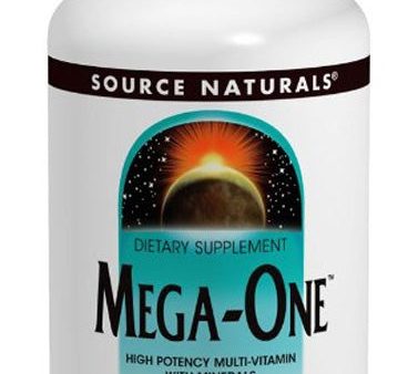 SOURCE NATURALS - Mega-One Multiple - 180 Tablets Hot on Sale