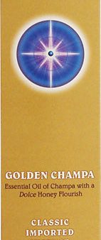 BLUE PEARL - Incense Premium Golden Champa - 0.35 oz. (10 g) Supply