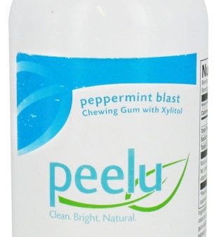 Peelu Chewing Gum Peppermint - 300 Pieces on Sale