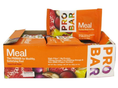 PROBAR - Meal Bar Superfruit Slam - 12 x 3 oz. Bars Online Sale