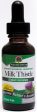 NATURE S ANSWER - Milk Thistle Seed Alcohol-Free Extract - 1 fl. oz. (30 ml) on Sale