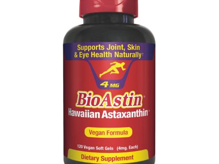 NUTREX HAWAII - BioAstin Hawaiian Astaxanthin 4 mg - 120 GelCaps Online now