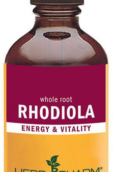 HERB PHARM - Rhodiola Root Extract for Energy - 4 fl. oz. (120 ml) For Discount