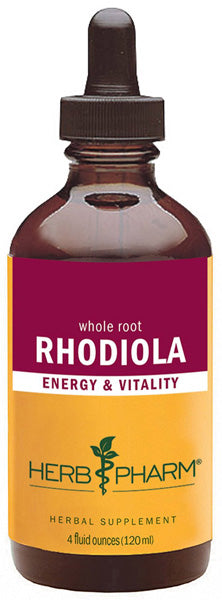 HERB PHARM - Rhodiola Root Extract for Energy - 4 fl. oz. (120 ml) For Discount