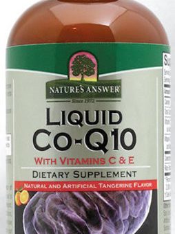 NATURE S ANSWER - Liquid Co-Q10 50 mg - 4 fl. oz. (120 ml) Sale