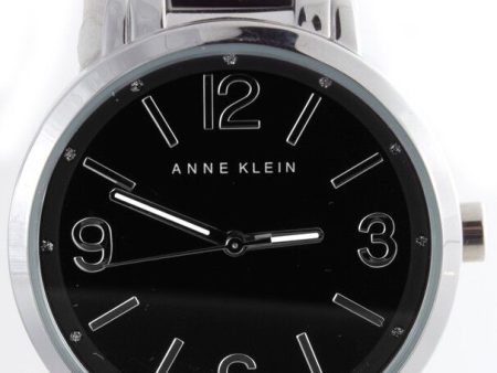 Anne Klein Women Stainless Steel White Dial Plastic Steel Bracelet Watch AK 1553 Supply