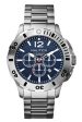 Nautica N19582G BFD 101 Sporty Stainless Steel Bracelet Men s Watch Supply