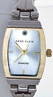 Anne Klein Women s Stainless Steel Elegant Silver Dial Bracelet Watch AK 1573SVT Online