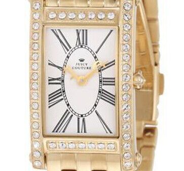 Juicy Couture Women s 1901004 Royal Gold Plated Bracelet Watch Fashion